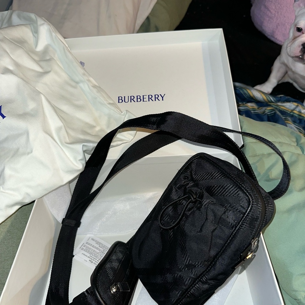 Burberry Black Crossbody Bag - Picture 1 of 3